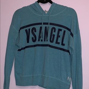 💙VS Angel Slight-Crop Hoodie